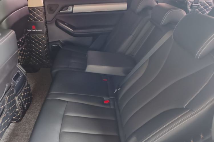 Used BYD Tang 2019 2.0T Automatic SmartConnect Luxury 7-Seater China VI Standard Left Rear Seat