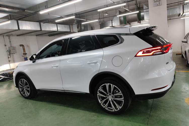 Used BYD Tang 2019 2.0T Automatic SmartConnect Prestige 5-Seater China VI Standard Left Side