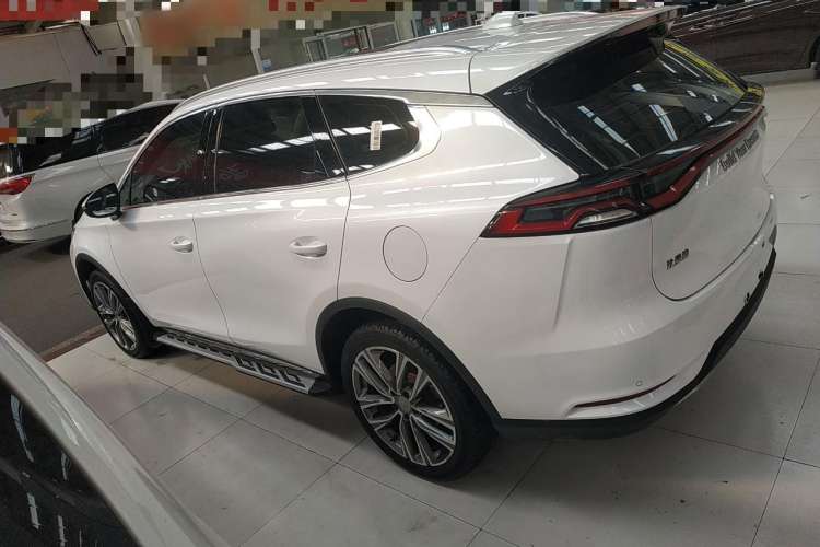Used BYD Tang 2019 2.0T Automatic SmartConnect Prestige 7-Seater China VI Standard Left Side
