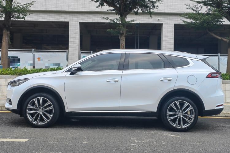 Used BYD Tang 2019 2.0T Automatic SmartConnect Prestige 5-Seater China VI Standard Left Side