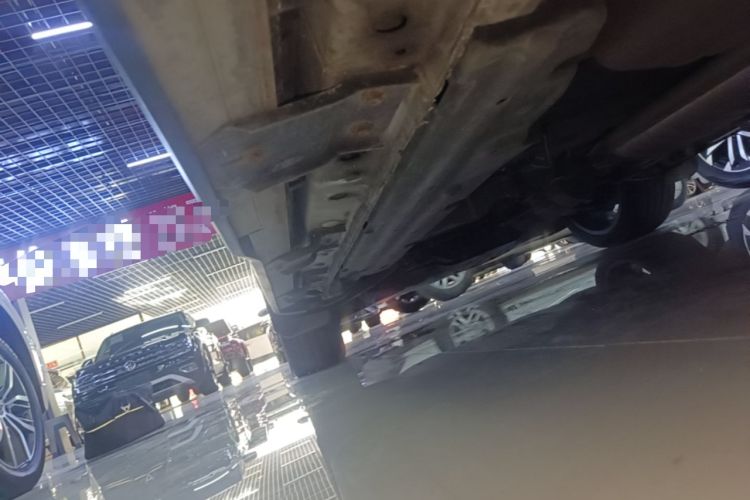 Used BYD Tang 2019 2.0T Automatic SmartConnect Luxury Version 5 Seats China VI Standard Left Side Sill