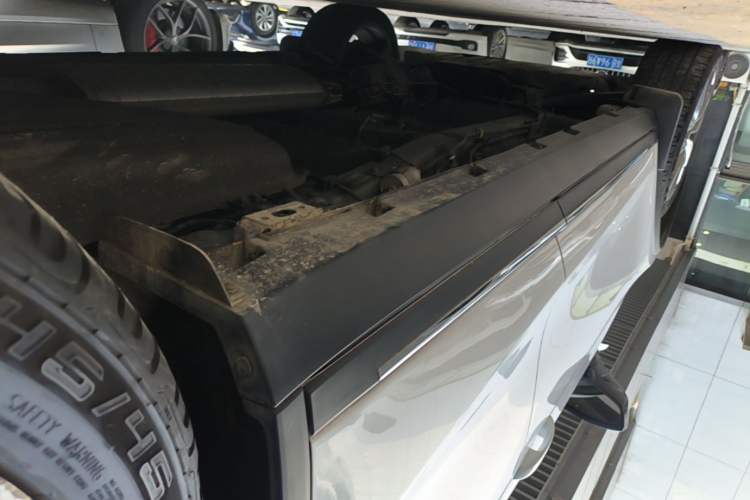 Used BYD Tang 2019 2.0T Automatic SmartConnect Prestige 7-Seater China VI Standard Left Side Sill