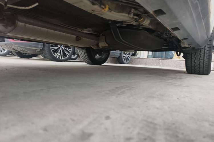Used BYD Tang 2019 2.0T Automatic SmartConnect Prestige 7-Seater China VI Standard Left Side Sill