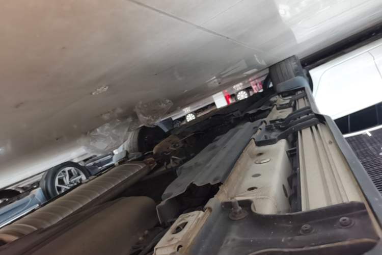Used BYD Tang 2019 2.0T Automatic SmartConnect Luxury 7-Seater China VI Standard Left Side Sill