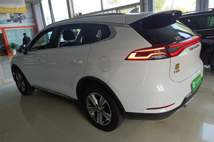 Used BYD Tang 2019 2.0T Automatic SmartConnect Luxury Edition 7 Seats China VI Standard Left Side