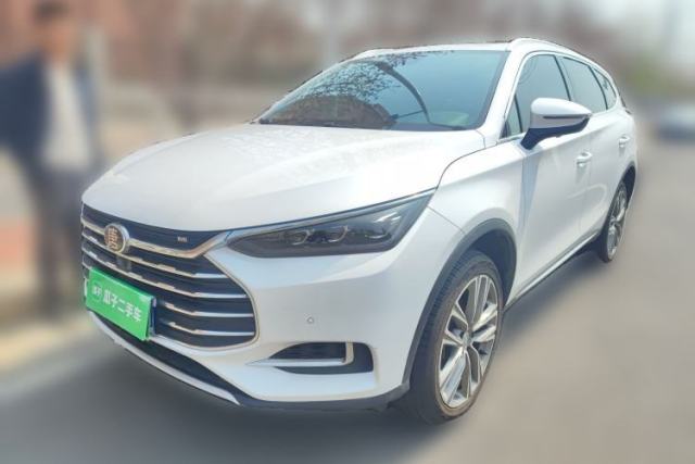Used BYD Tang 2019 2.0T Automatic SmartConnect Luxury 7-Seater China VI Standard