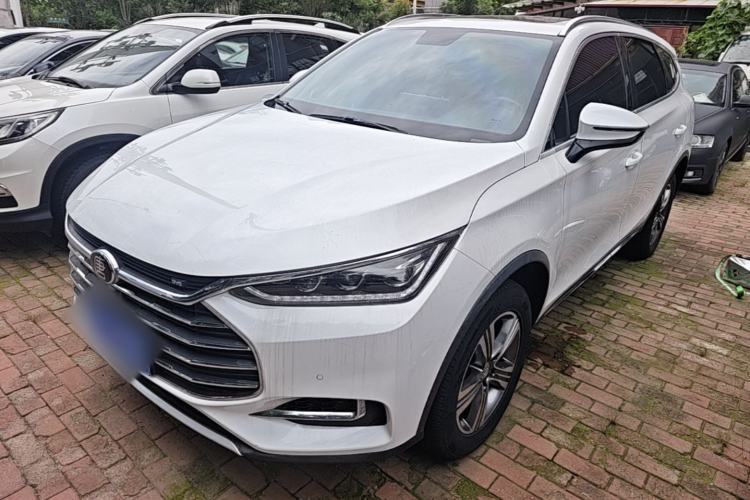 Used BYD Tang 2019 2.0T Automatic SmartConnect Luxury Edition 5 Seats China VI Standard Guazi used car, China used car export, Used car for sale, Used cars, Cheapest cars for sale
