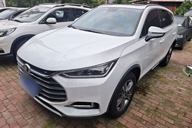Used BYD Tang 2019 2.0T Automatic SmartConnect Luxury Edition 5 Seats China VI Standard