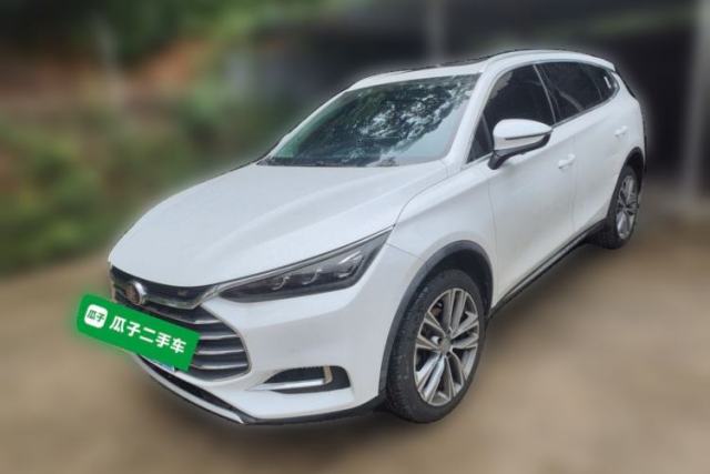 Used BYD Tang 2019 2.0T Automatic SmartConnect Luxury 7-Seater China VI Standard
