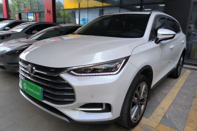 Used BYD Tang 2019 2.0T Automatic SmartConnect Prestige 7-Seater China VI Standard