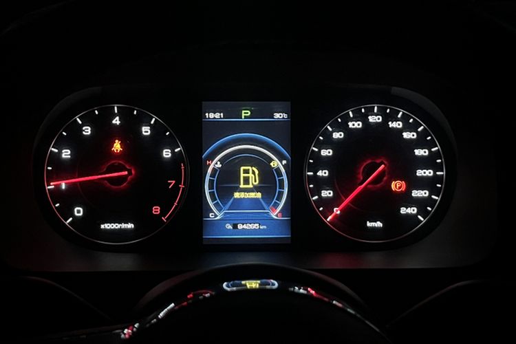 Used BYD Tang 2019 2.0T Automatic SmartConnect Prestige 7-Seater China VI Standard Odometer Close Up