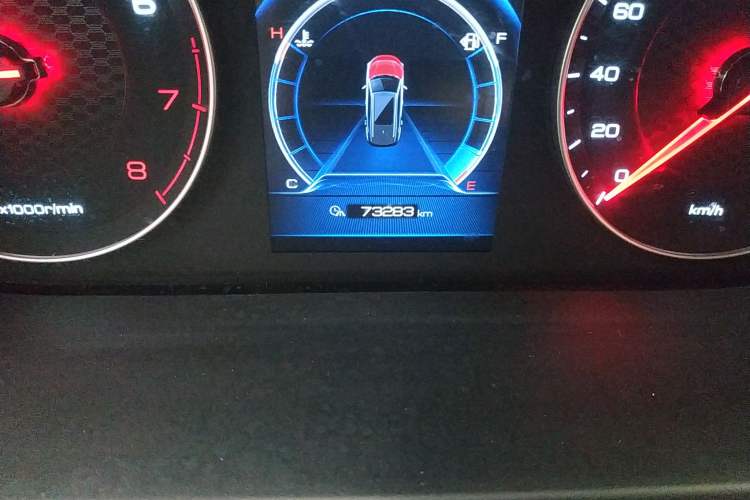 Used BYD Tang 2019 2.0T Automatic SmartConnect Prestige 7-Seater China VI Standard Odometer Close Up