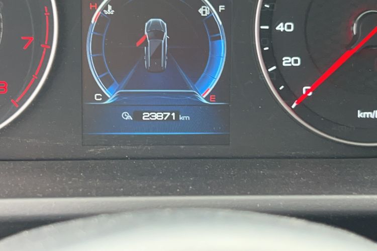 Used BYD Tang 2019 2.0T Automatic SmartConnect Prestige 5-Seater China VI Standard Odometer Close Up