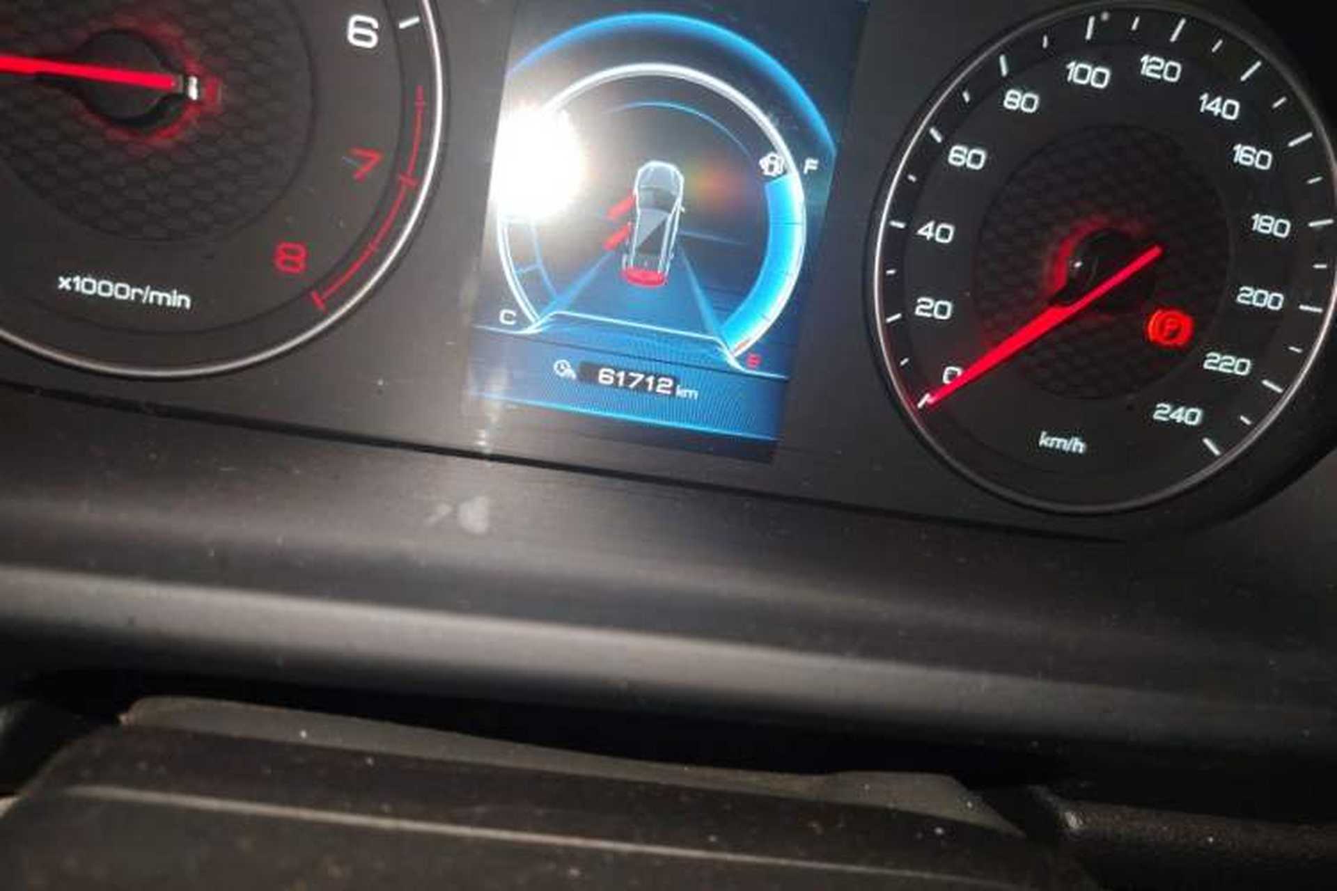 Used BYD Tang 2019 2.0T Automatic SmartConnect Prestige 7-Seater China VI Standard Odometer Close Up