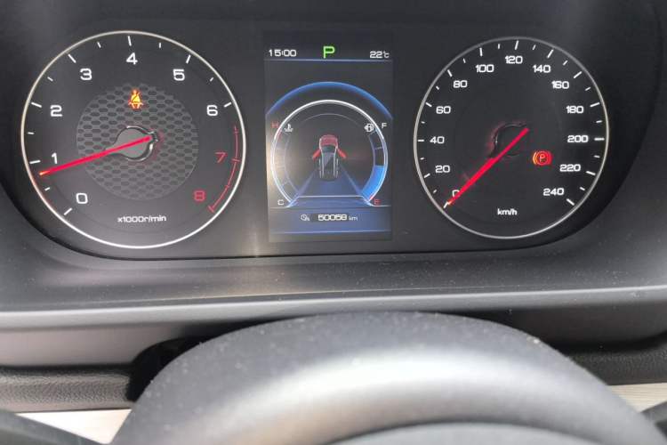 Used BYD Tang 2019 2.0T Automatic SmartConnect Prestige 7-Seater China VI Standard Odometer Close Up