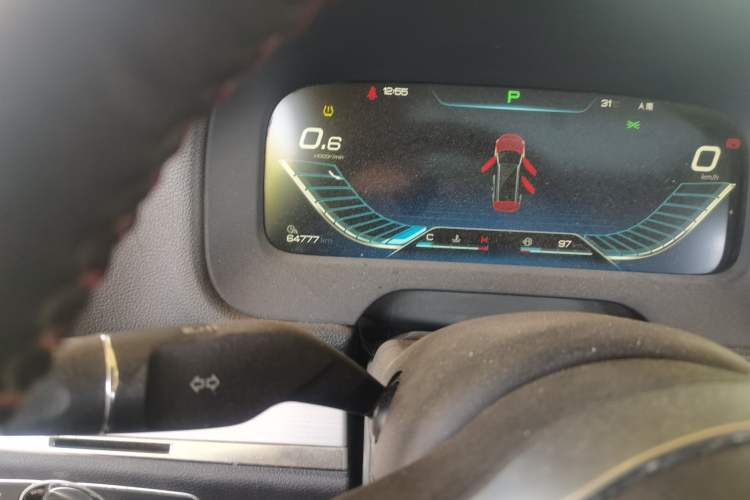Used BYD Tang 2019 2.0T Automatic SmartConnect Luxury 7-Seater China VI Standard Odometer Close Up