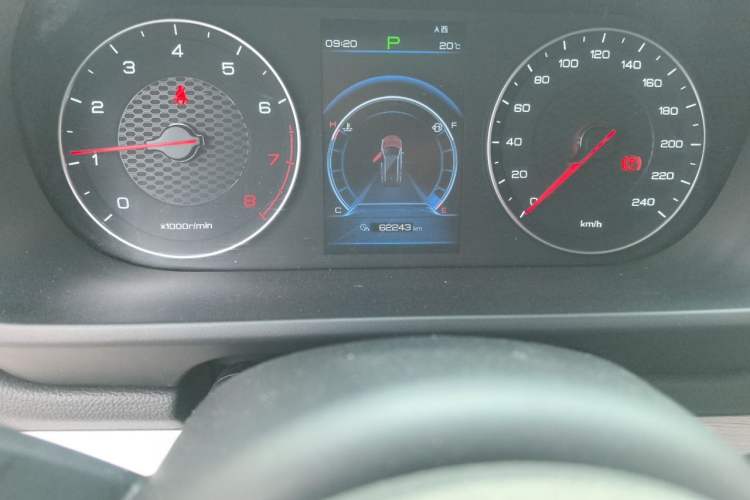 Used BYD Tang 2019 2.0T Automatic SmartConnect Prestige 7-Seater China VI Standard Odometer Close Up