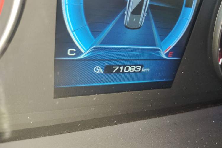 Used BYD Tang 2019 2.0T Automatic SmartConnect Prestige 7-Seater China VI Standard Odometer Close Up