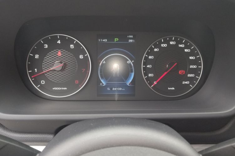 Used BYD Tang 2019 2.0T Automatic SmartConnect Luxury Edition 5 Seats China VI Standard Odometer Close Up