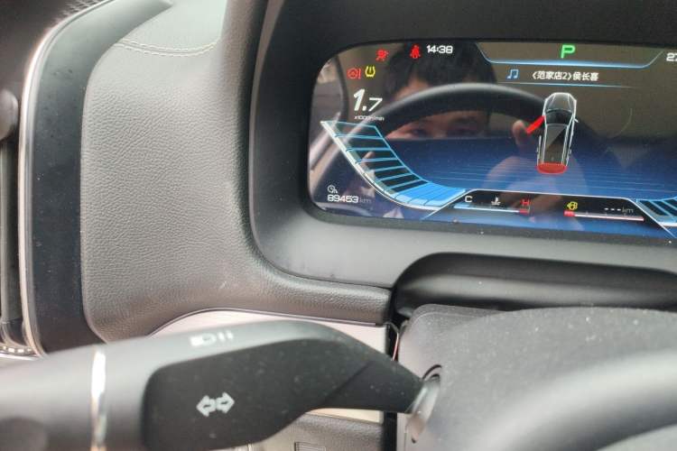 Used BYD Tang 2019 2.0T Automatic SmartConnect Luxury 7-Seater China VI Standard Odometer Close Up