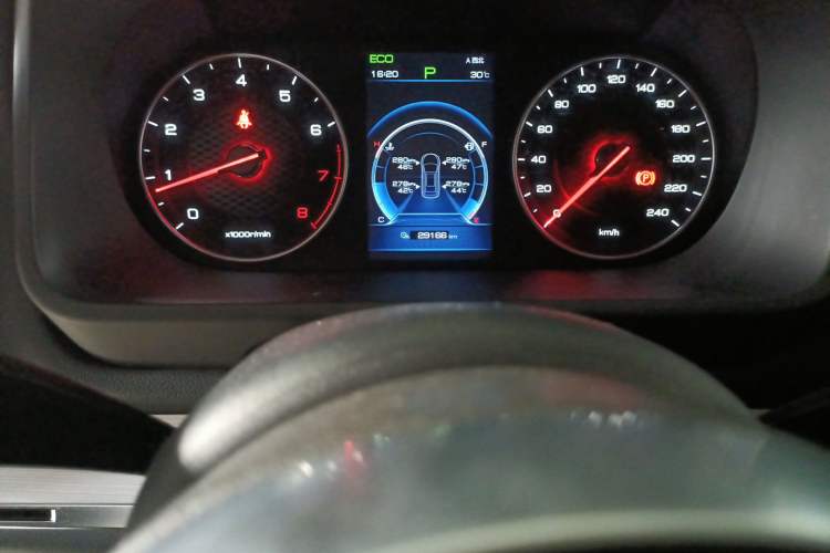 Used BYD Tang 2019 2.0T Automatic SmartConnect Prestige 5-Seater China VI Standard Odometer Close Up