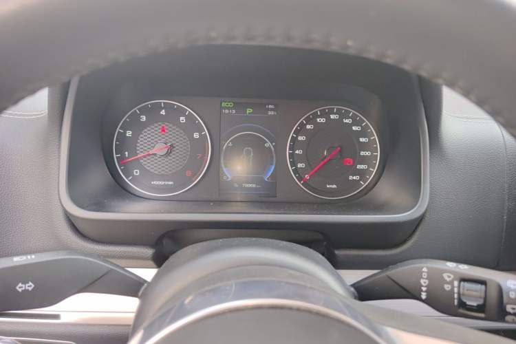 Used BYD Tang 2019 2.0T Automatic SmartConnect Prestige 5-Seater China VI Standard Odometer Close Up