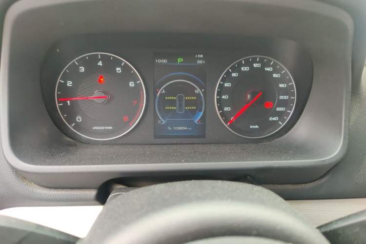 Used BYD Tang 2019 2.0T Automatic SmartConnect Prestige 7-Seater China VI Standard Odometer Close Up