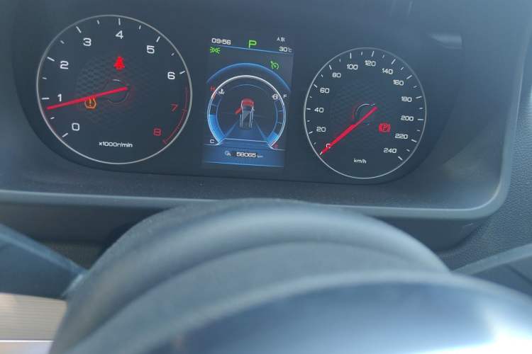 Used BYD Tang 2019 2.0T Automatic SmartConnect Prestige 5-Seater China VI Standard Odometer Close Up