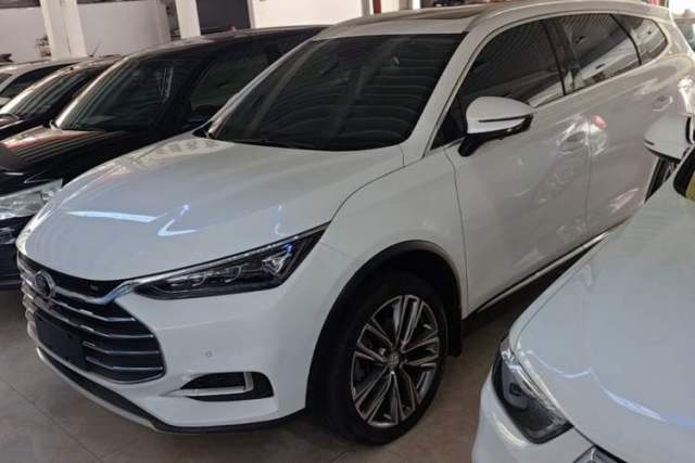 Used BYD Tang 2019 2.0T Automatic SmartConnect Prestige 7-Seater China VI Standard