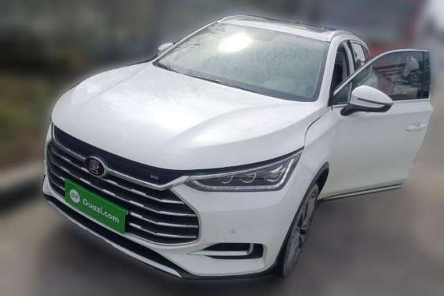 Used BYD Tang 2019 2.0T Automatic SmartConnect Prestige 5-Seater China VI Standard