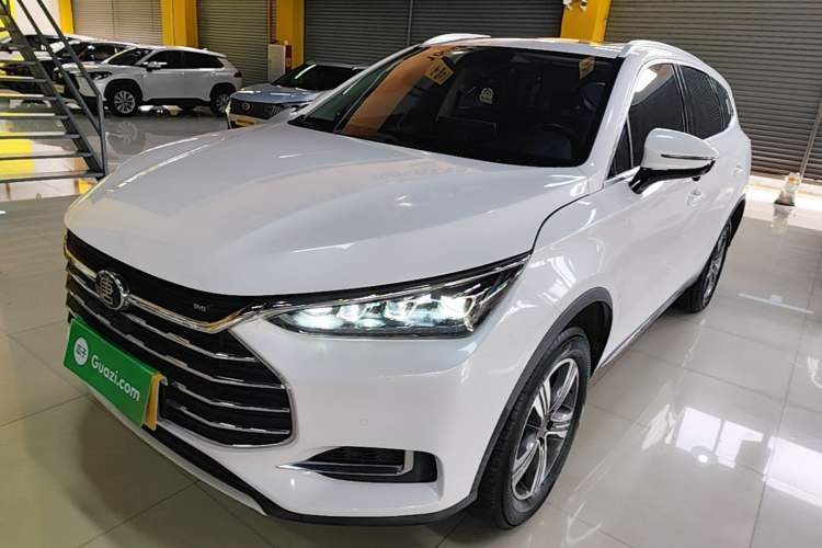 Used BYD Tang 2019 2.0T Automatic SmartConnect Luxury Edition 5 Seats China VI Standard Guazi used car, China used car export, Used car for sale, Used  cars, Cheapest cars for sale