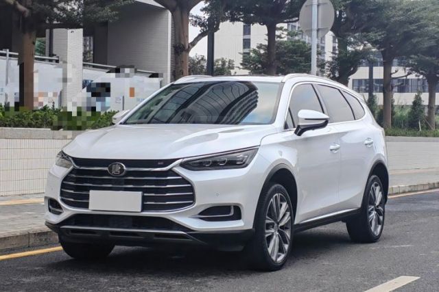 Used BYD Tang 2019 2.0T Automatic SmartConnect Prestige 5-Seater China VI Standard