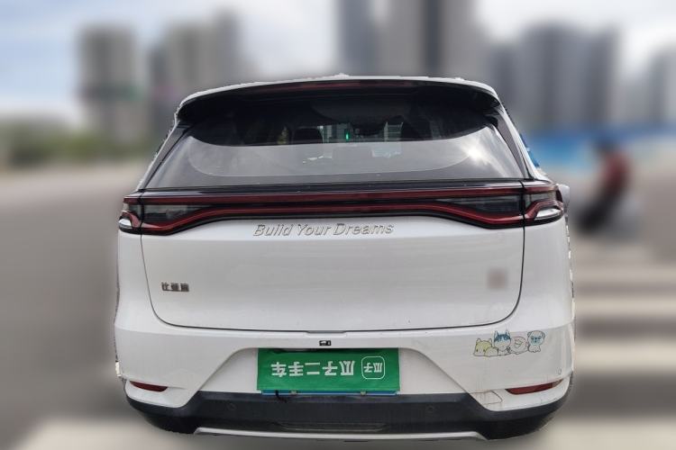 Used BYD Tang 2019 2.0T Automatic SmartConnect Luxury 7-Seater China VI Standard Rear