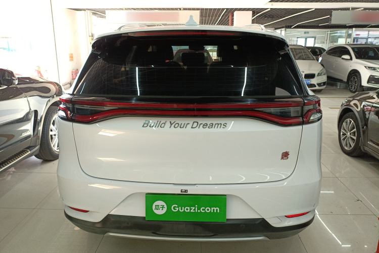 Used BYD Tang 2019 2.0T Automatic SmartConnect Luxury Edition 5 Seats China VI Standard Rear