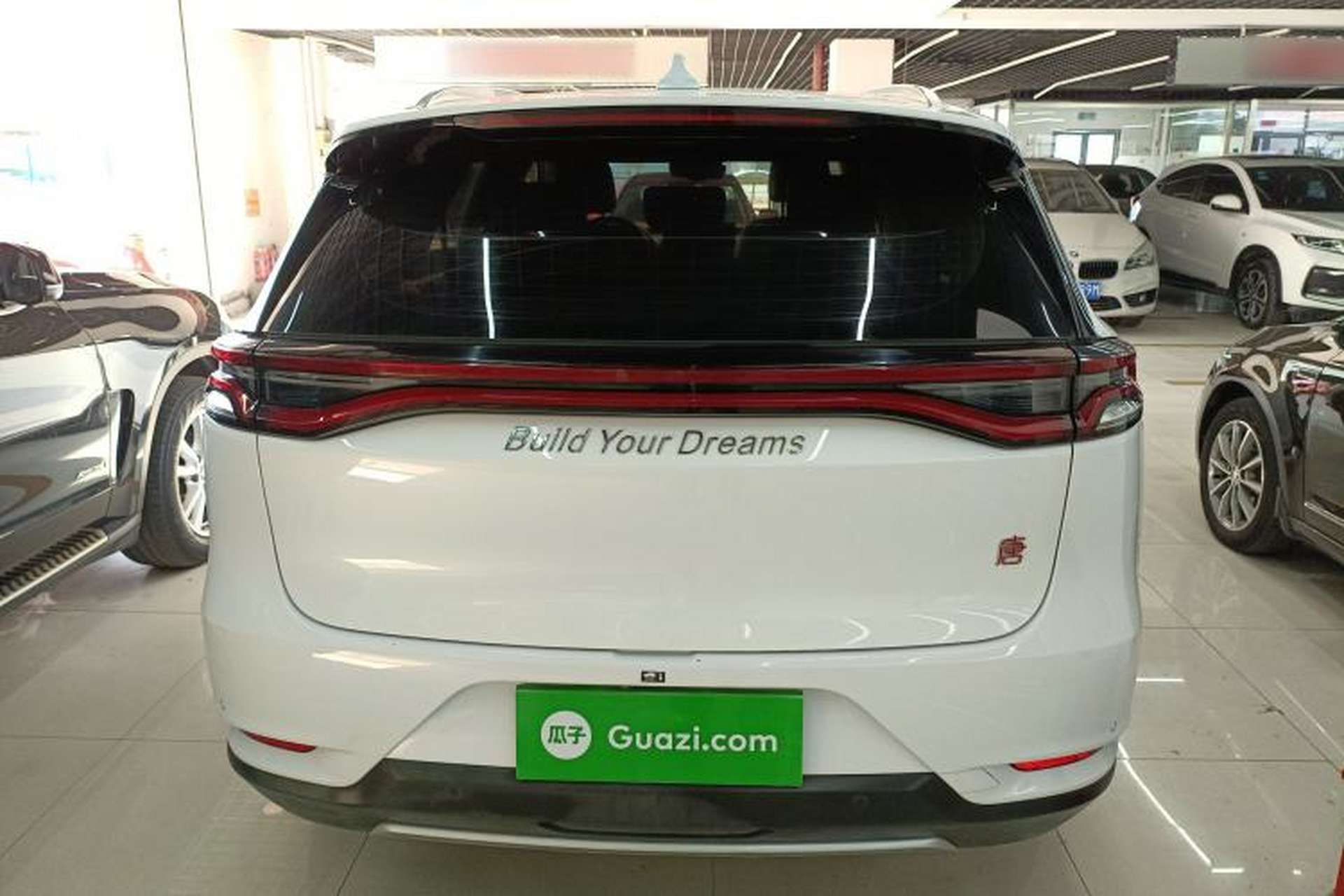 Used BYD Tang 2019 2.0T Automatic SmartConnect Luxury Edition 5 Seats China VI Standard Rear
