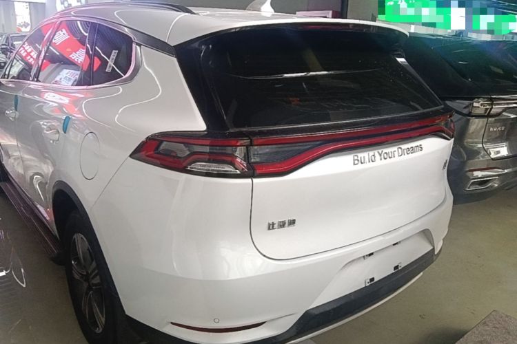 Used BYD Tang 2019 2.0T Automatic SmartConnect Luxury Edition 7 Seats China VI Standard Rear
