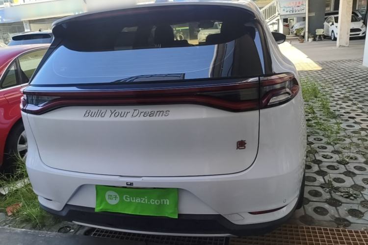 Used BYD Tang 2019 2.0T Automatic SmartConnect Luxury Edition 5 Seats China VI Standard Rear
