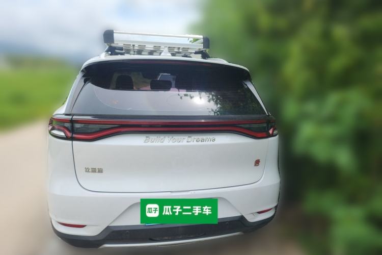 Used BYD Tang 2019 2.0T Automatic SmartConnect Luxury 7-Seater China VI Standard Rear