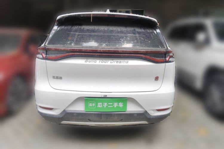 Used BYD Tang 2019 2.0T Automatic SmartConnect Luxury 7-Seater China VI Standard Rear