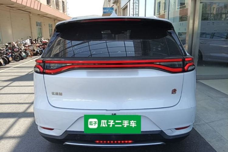 Used BYD Tang 2019 2.0T Automatic SmartConnect Luxury 7-Seater China VI Standard Rear