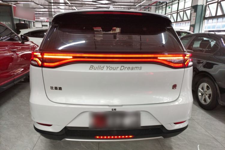 Used BYD Tang 2019 2.0T Automatic SmartConnect Luxury Edition 7 Seats China VI Standard Rear