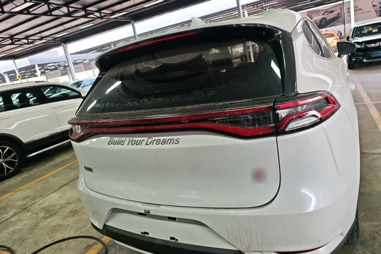Used BYD Tang 2019 2.0T Automatic SmartConnect Luxury 7-Seater China VI Standard Rear