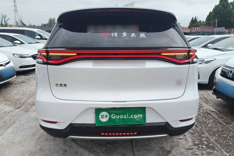 Used BYD Tang 2019 2.0T Automatic SmartConnect Luxury Edition 5 Seats China VI Standard Rear