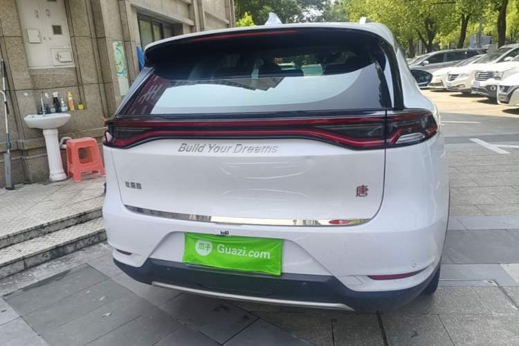 Used BYD Tang 2019 2.0T Automatic SmartConnect Luxury 7-Seater China VI Standard Rear