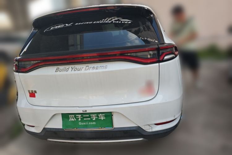 Used BYD Tang 2019 2.0T Automatic SmartConnect Luxury 7-Seater China VI Standard Rear