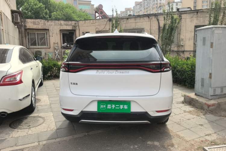 Used BYD Tang 2019 2.0T Automatic SmartConnect Prestige 7-Seater China VI Standard Rear