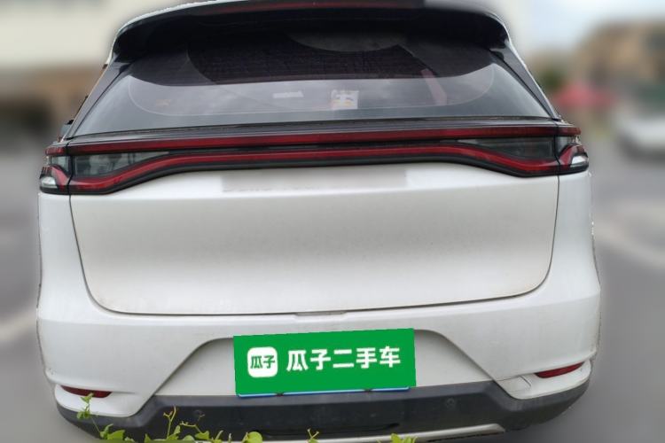 Used BYD Tang 2019 2.0T Automatic SmartConnect Luxury Edition 5 Seats China VI Standard Rear