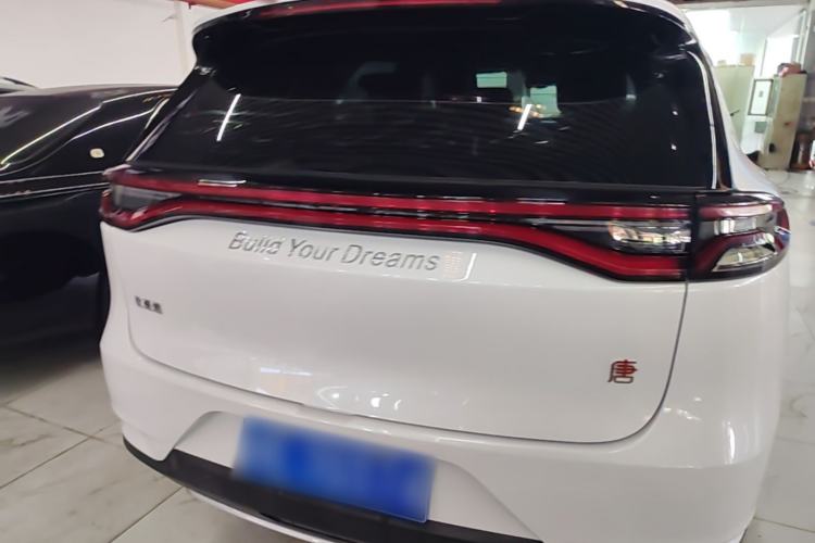 Used BYD Tang 2019 2.0T Automatic SmartConnect Luxury Edition 7 Seats China VI Standard Rear