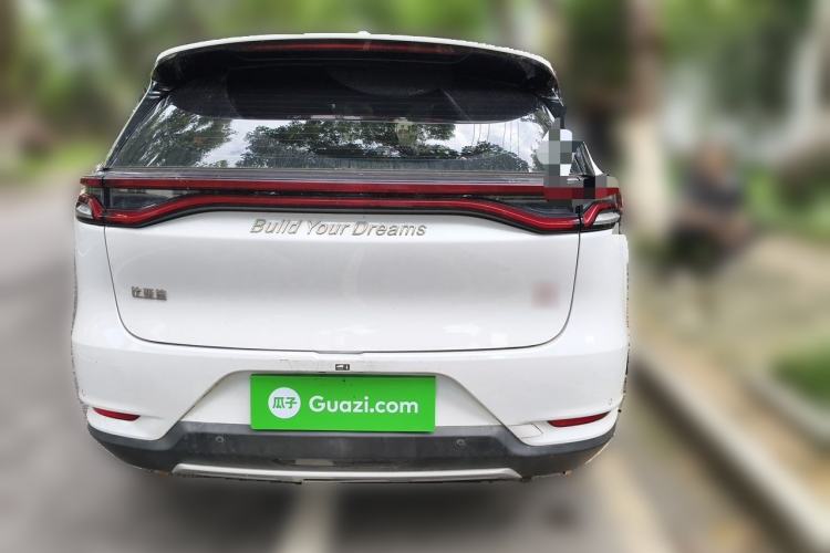 Used BYD Tang 2019 2.0T Automatic SmartConnect Luxury 7-Seater China VI Standard Rear