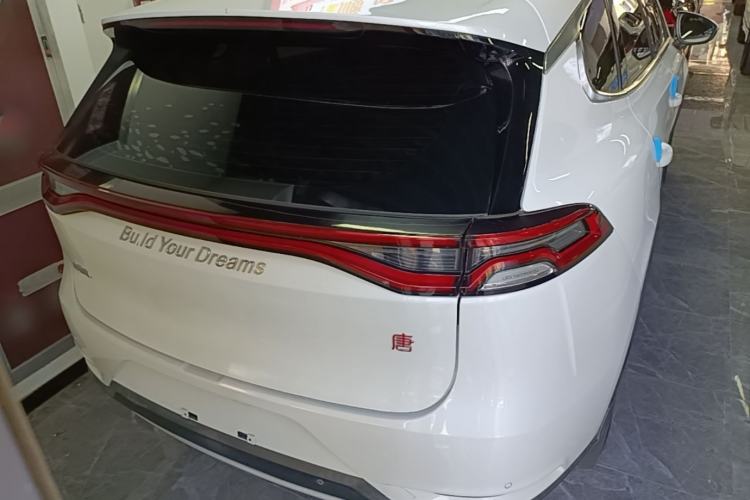 Used BYD Tang 2019 2.0T Automatic SmartConnect Luxury Edition 7 Seats China VI Standard Rear
